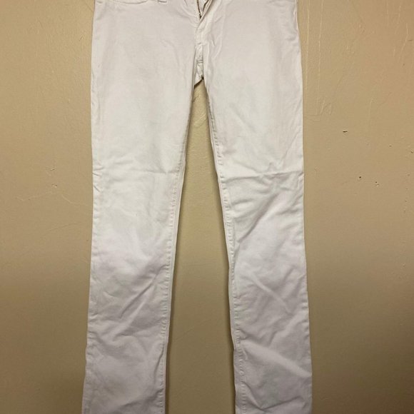 Robin’s Jeans White Skinny Jeans Ladies 24 - Picture 2 of 5